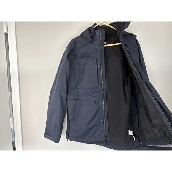 First Tactical Men’s Tactix 3-In-1 System Parka Jacket Black L Waterproof - Picture 6 of 15